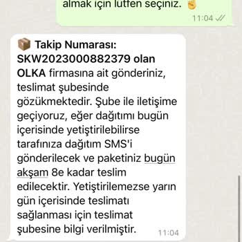 Kargoist Kargo Firmasi Sorumsuzluğu Ve Pişmanlığı