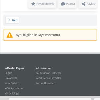 BTK IMEI Kaydı Sonrası Servis Yok