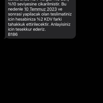 Bellona Vergi Zammını Müşteriden İstiyor
