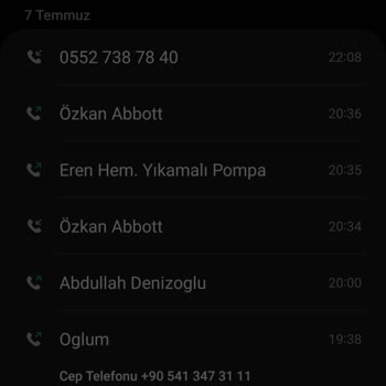 BTK (Bilgi Teknolojileri ve İletişim Kurumu) Telefon Kayıt Hat İle Eşleştirmesini
