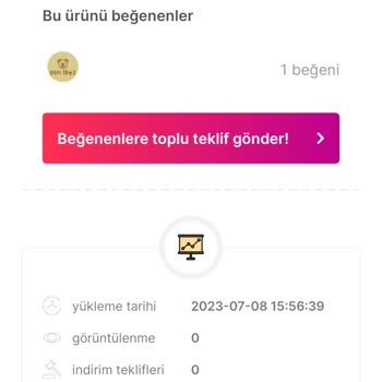 Gardrops Hesabında Öne Çıkarma Aldım Ve Ana Sayfaya Ürünler Konulmadı.