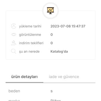 Gardrops Hesabında Öne Çıkarma Aldım Ve Ana Sayfaya Ürünler Konulmadı.