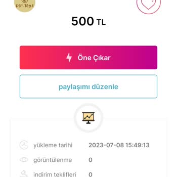 Gardrops Hesabında Öne Çıkarma Aldım Ve Ana Sayfaya Ürünler Konulmadı.