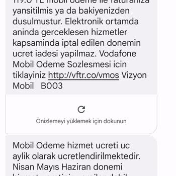 Vodafone Htp Digital Way Services Sl Aboneliği İptali Ve Ücret İadesi.