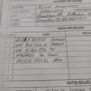 Samsung Televizyonda Ekranın Kararması