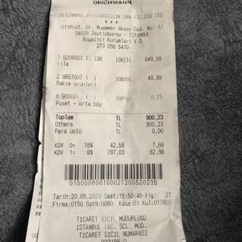 Olivium Deichmann Mağazası FILA Ayakkabı 20 Günde Tabanı Parçalandı