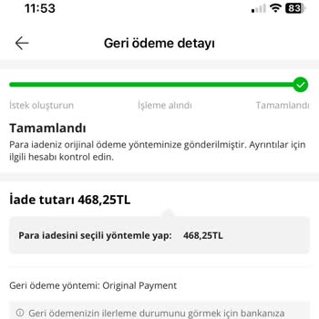Aliexpress İptal İadesi Yatmıyor