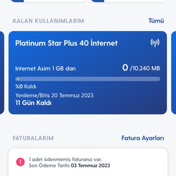 Turkcell İnterneti Çekiyor Bitiriyor