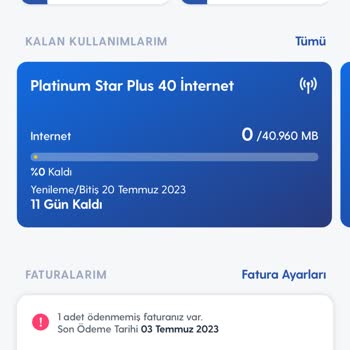 Turkcell İnterneti Çekiyor Bitiriyor