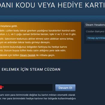 epin.com.tr Epin Kodu Geçersiz