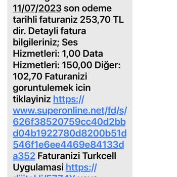 Superonline Hizmetinde Yaşanan Sorun