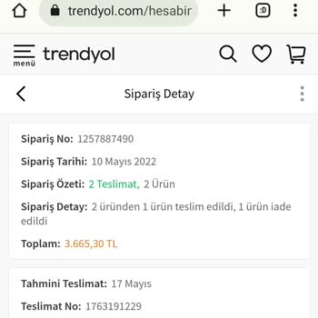 Trendyol'dan Aldığım Telefonun IMEI Kaydı Yok