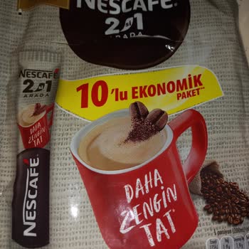 Nescafe Ürün Tadı Bozulmuş. İçilmiyor.