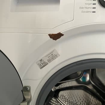 Beko Çamaşır Makinesi Çürümeye Başladı