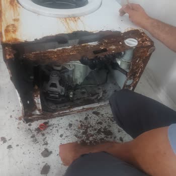 Beko Çamaşır Makinesi Çürümesi
