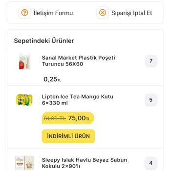 Migros Sanal Market Siparişi Stokta Yok Deyip İptal Ediyor