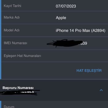 BTK (Bilgi Teknolojileri ve İletişim Kurumu) IMEI Kaydına Rağmen Hat Kapandı