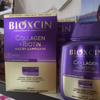 Bioxcin Collagen&Biotin Saçlarımı Döküyor