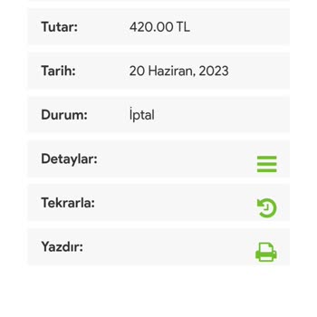Sultan Butik Ücret İadesi Yapmıyor