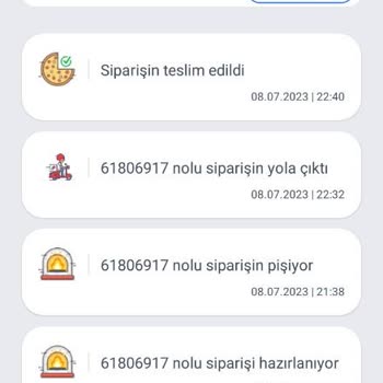 Domino's Pizza Siparişi Verdim Elime Ulaşmadı Ordu Domino's Pizza