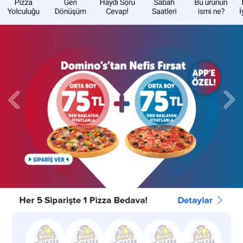 Domino's Pizza Siparişi Verdim Elime Ulaşmadı Ordu Domino's Pizza