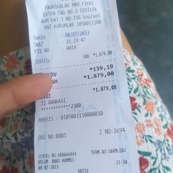 Antalya Ozdilek AVM Hummel Mağaza Pişmanlığı