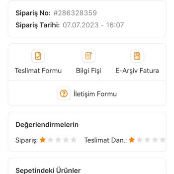 Migros Eksik Teslimat Sonrası İlgisizlik