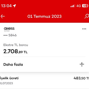 Akbank Kredi Kartı Üyelik Ücreti