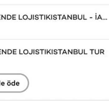 Getir Gecikmeli Ve Eksik İade