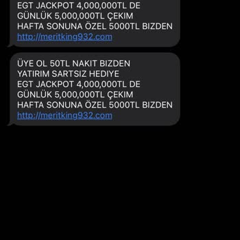 Vodafone Bahis Şirketlerinden Gelen SMS'leri Engellemiyor