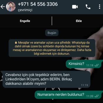 WhatsApp'tan Yabancı Numara İle Sesli Arama Geliyor.