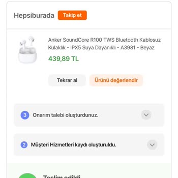 Hepsijet Geri İade 15 Gün Oldu