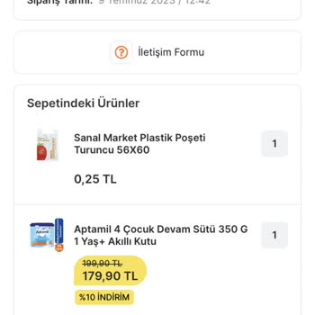 Migros Sanal Market Haksız Kazanç