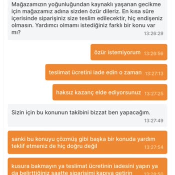 Migros Sanal Market Haksız Kazanç