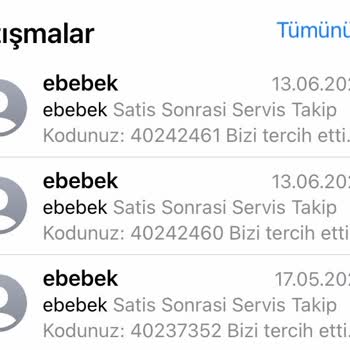 Ebebek Vagon Life Termos Bardak Sorunu