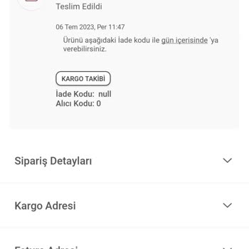 Homend Karaca İadeyi Almayı Zorlaştırıyor