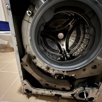 LG Kurutmalı Çamaşır Makinesi Ses Problemi