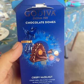 Godiva Migros'tan Aldığım Chocolate Domes Bayat Ve Bozuk Çıktı