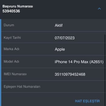 BTK (Bilgi Teknolojileri ve İletişim Kurumu) IMEI Kayıt Sonrası Hat Sorunu