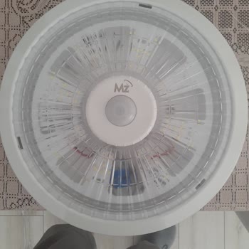 Dostkar Yapı Market Mz Marka Sensörlü Şarjlı LED Tavan Armatürü 3 Kez Arıza Yaptı