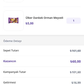 Getir Teslim Edilmeyen Sipariş