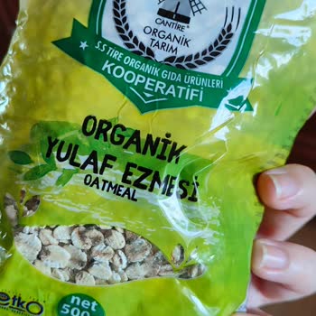 Tire Organik Gıda Ürünleri Küflü Yulaf
