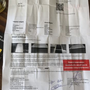 Media Markt Tablet Şirketi Ve Kasko