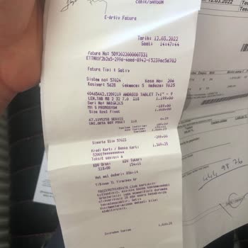 Media Markt Tablet Şirketi Ve Kasko