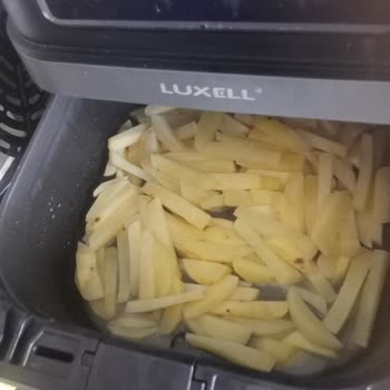Luxell Airfryer'in Bu Kadar Kısa Sürede Bozulması