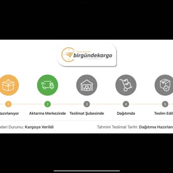 Bir Günde Kargo Şirketi Zara Kargomu Getirmiyor