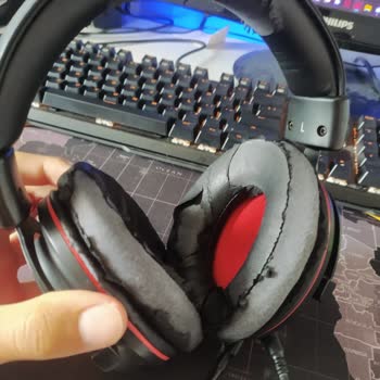 Rampage Kulaklık Pedi Soyulma