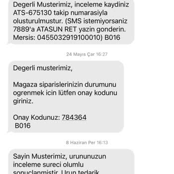 Atasun Optik Olumsuz Müşteri Deneyimi, Aylar Süren Servis Süresi