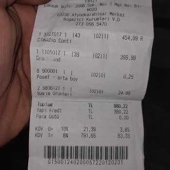 Deichmann Ürünün Arkasında Durmuyor.