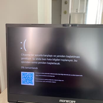 Monster Servis Hiçbir Şey Yapmamış